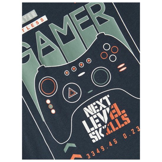 Name It Παιδική κοντομάνικη μπλούζα